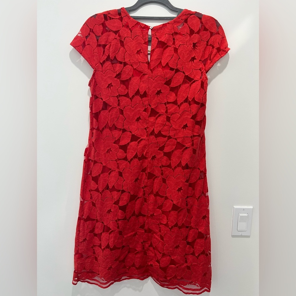 Taylor - 5448M Floral Lace Cutout Dress size 8‎